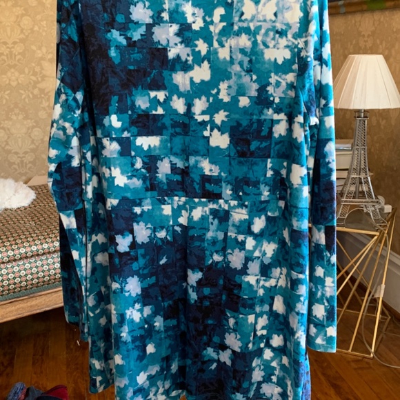 J jill cotton modal and  rayon pocketed‎ tunic. Worn a few times - Picture 5 of 5